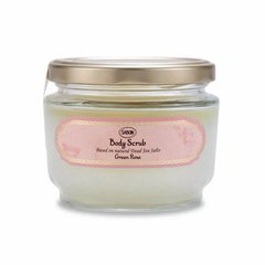 SABON 以色列绿玫瑰香氛系列 天然海盐身体磨砂膏缩略图