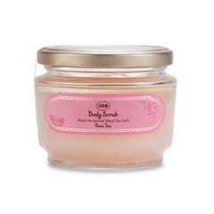 SABON 玫瑰茶香氛系列 天然海盐身体磨砂膏缩略图