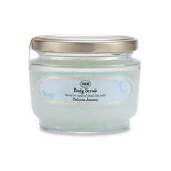 SABON 柔白茉莉香氛系列 天然海鹽身體磨砂膏縮略圖