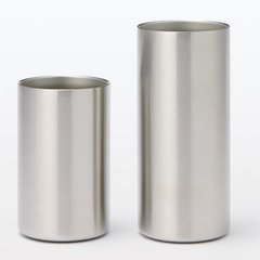 MUJI无印良品 真空隔热 双层结构 罐装饮料保冷保温壶 两用型杯子 350ml 500ml缩略图