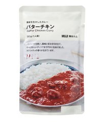 MUJI无印良品 印度咖喱系列 不辣 微辣 牛肉猪肉鸡肉菠菜苹果洋葱 180g 200g 350g缩略图