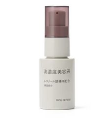 MUJI 无印良品高浓度精华液 30mL 视黄醇 维生素C 神经酰胺 烟酰胺 4款选缩略图