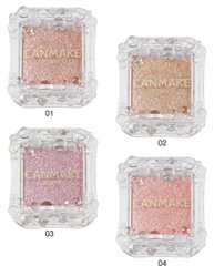 CANMAKE City Lights Eyes 城市之光亮彩眼影系列 5色選縮略圖