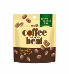明治 MEIJI 日本超人氣零食 咖啡豆形巧克力 便攜包裝 39g縮略圖
