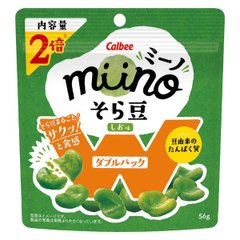 卡乐比 Calbee miino 蚕豆咸味 56g 49g缩略图