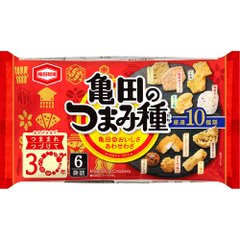 龜田制果 開胃小吃集錦 零食混合包6袋裝 120g縮略圖