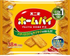 不二家 酥脆家庭派 38片裝/47gx5袋裝縮略圖
