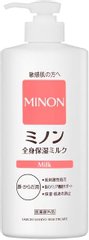 MINON 蜜浓 敏感肌 全身用 面部用 保湿乳液 400ml 替换装320ml缩略图