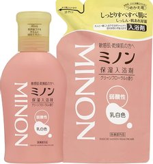 MINON 蜜浓 敏感肌用保湿入浴剂 本体/替换装缩略图