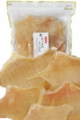 千成商会 日本居酒屋常备菜单 嚼劲十足 低卡路里 丰富胶原蛋白 绝佳下酒菜 美味健康干烤鳐鱼翅 130g 500g缩略图