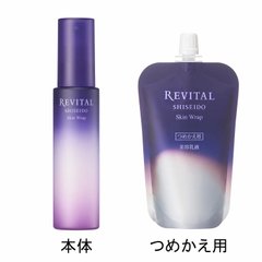 资生堂 悦薇 REVITAL 全面逆龄 紧致澎弹 音波乳 多胺无痕弹力乳 90ml 替换装 80ml缩略图