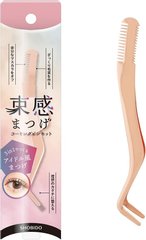 SHOBIDO 妆美堂 ins网红推荐产品 爱豆般卷翘睫毛工具 迷你睫毛夹 梳理镊子缩略图