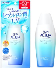 乐敦 SKIN AQUA 双重保湿水感防晒露 SPF50+/PA++++ 110g 140g缩略图