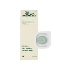 VT COSMETICS CICA 新款积雪草小布丁涂抹面膜镇静清洁泥膜 10个入缩略图