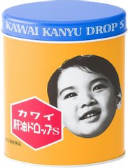 河合制药カワイ肝油A+D软糖丸香蕉味300粒缩略图