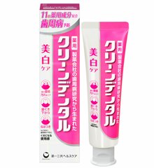 第一三共 药用护齿牙膏100g缩略图