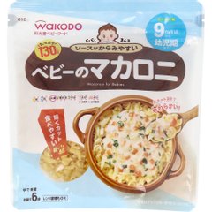 和光堂 WAKODO rakuraku面婴幼儿辅食 通心粉/乌冬面/细面/意大利面缩略图