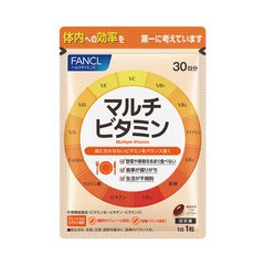 FANCL 維生素系列產品 維生素B群維生素C維生素D維生素E綜合維生素胡蘿卜素Mix 30日分 6款選縮略圖