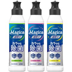 LION 狮王 CHARMY Magica 速干plus 厨房用餐具洗洁精除菌 三款选缩略图
