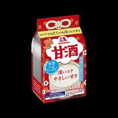 森永 morinaga 日本甘酒 4袋入/100g缩略图