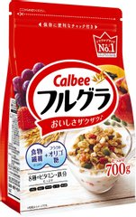 Calbee 卡乐比水果颗粒果仁谷物营养麦片 700g缩略图
