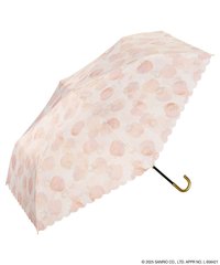 Sanrio Characters x WPC联名 三丽鸥晴雨伞 hello凯蒂 晴雨兼用100%防紫外线折叠伞迷你款 多款选缩略图