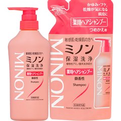 MINON 蜜浓 敏感头皮药用去头屑止痒洗发水护发素缩略图
