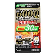 S Select Kracie 防风通圣散提取物Z片 日本Sugi药局专卖 减肚子缓解便秘水肿肥胖 450片缩略图