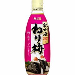 S&B 梅干梅肉调味料 无着色 310g缩略图