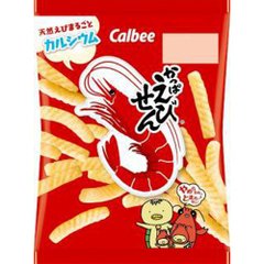 卡乐比 Calbee 天然鲜虾钙质满满原味虾条缩略图