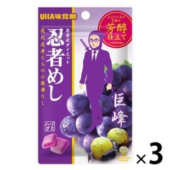 uha-mikakuto NINJYA MESHI Gummi 20g x 3 bags thumbnail