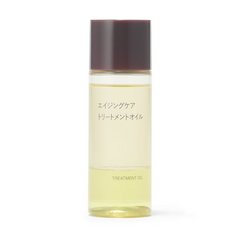 MUJI Aging Care Treatment Oil 50ml Hydrating & Anti-Aging Facial Oil thumbnail