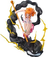 BANDAI TAMASHII NATIONS Figuarts ZERO 航海王 超激战 娜美 雷霆 高约170mm PVC&ABS涂装完成品手办缩略图