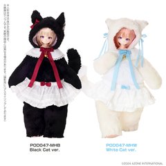 AZONE INTERNATIONAL AZONE mii AZONE娃娃 HUG Mii! AZONE白猫黑猫 全身可动 日本娃娃缩略图