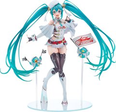 初音未来 GT Project Racing Miku 2023 Ver. 1/7比例涂装完成模型 初音未来手办 初音未来赛车手办2023缩略图