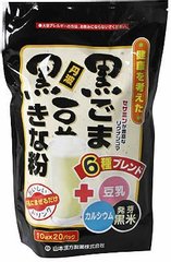 山本汉方 芝麻黑豆粉 10g×20包缩略图