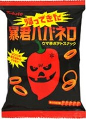 tohato劲爆超辣薯圈缩略图
