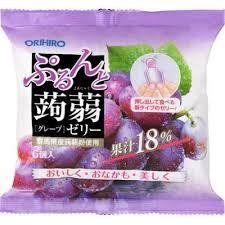 ORIHIRO 蒟蒻果冻果汁满满6个入D缩略图