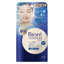 Biore 碧柔 TEGOTAE 妆前保湿调理面膜 5枚入