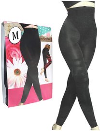 GLAMOUROUSPATS 多機能型all in one加壓高腰瘦身褲 黑色