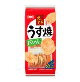 龜田制果 香脆薄燒米餅 兩款選