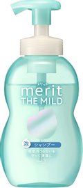 花王 KAO Merit 溫和泡沫洗發水 本體/替換裝