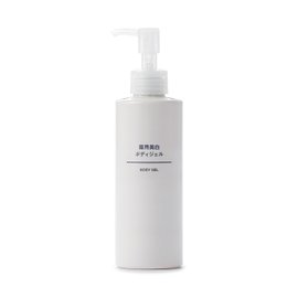 无印良品 MUJI 药用美白身体啫喱 200g