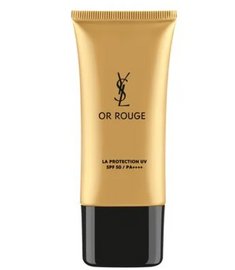 YSL圣罗兰 全新藏金奢妍防晒乳 30ml SPF50/PA++++
