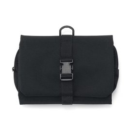 MUJI Polyester fiber hanging bag with small bag storage bag 12×18×4.5cm