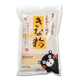 Igisele推薦火乃國熊本君黃豆粉大豆粉裝200g