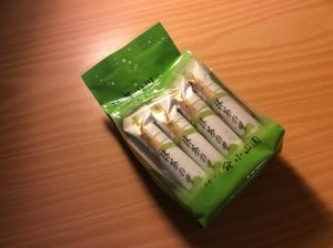 抹茶之里 浓厚宇治抹茶蛋卷 抹茶奶油卷心酥 低糖吃不胖-评论-227328-晒图-1