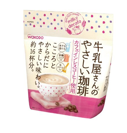 日本wakodo和光堂牛乳屋即冲速溶奶茶5种口味可选 美国 日本代购直邮 Hommi