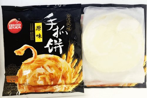 冷冻 思念牌原味手抓饼5枚入sy 美国 Hommi