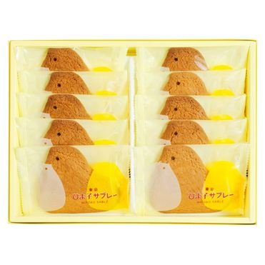 TOKYO HIYOKO milk and butter chick cookie 10sheets-United States